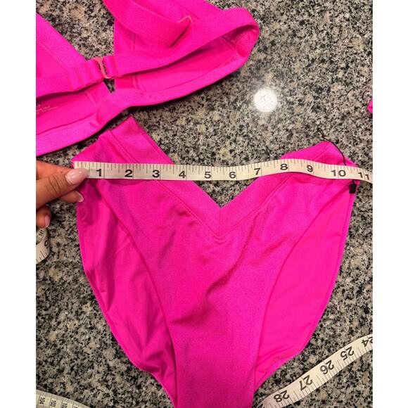 OneOne Women's Pink Bikini Set - Picture 6 of 7